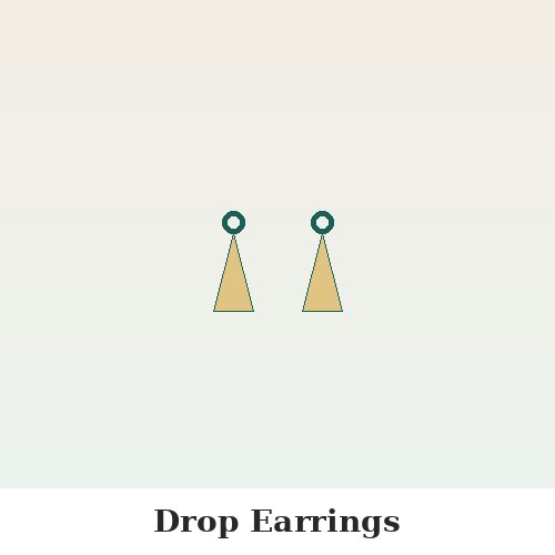 Drop Earrings