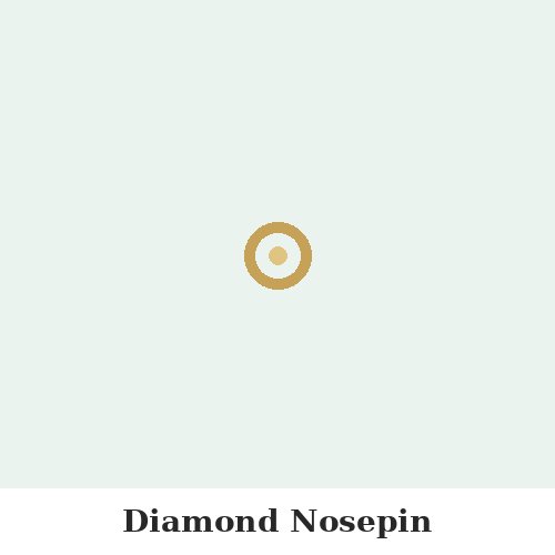 Diamond Nosepin